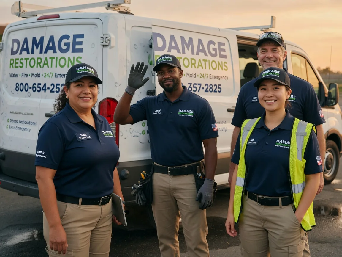 Water Damage Restoration company in Dumfries, VA